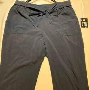 Banana Republic Pull On Pants Sz. XL Navy 078